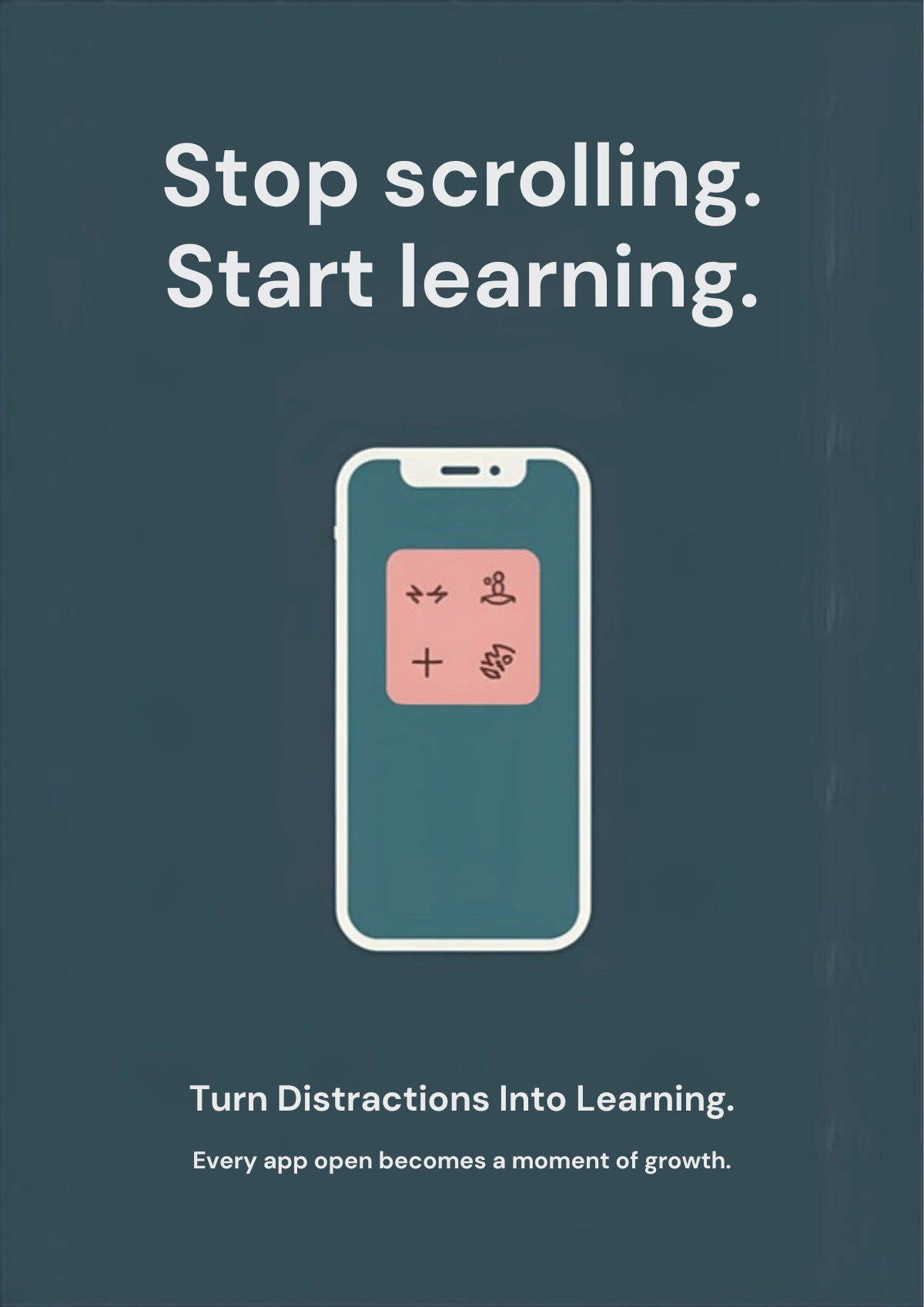 Detour app — Stop scrolling, start learning